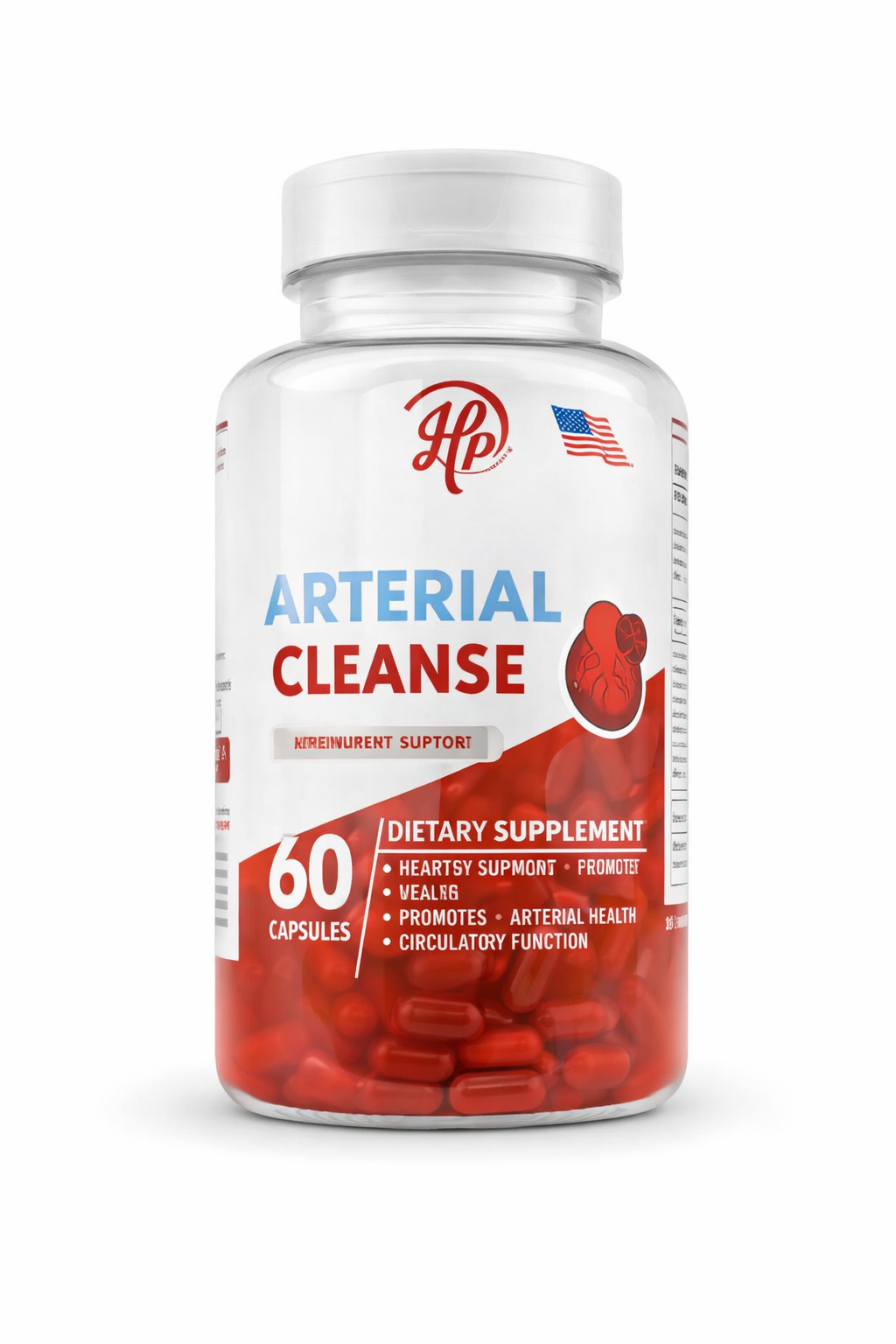 Arterial Cleanse 60 cápsulas