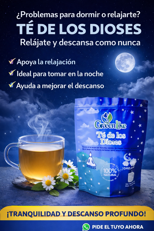 🌙✨ TÉ DE LOS DIOSES