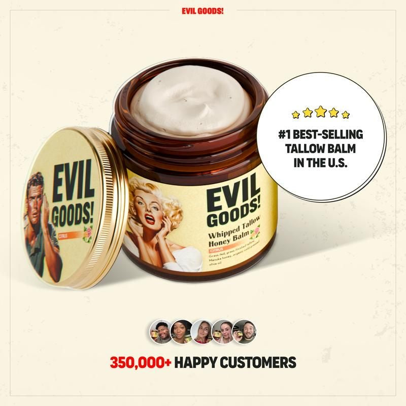 EVIL GOODS – SEBO DE RES PURO