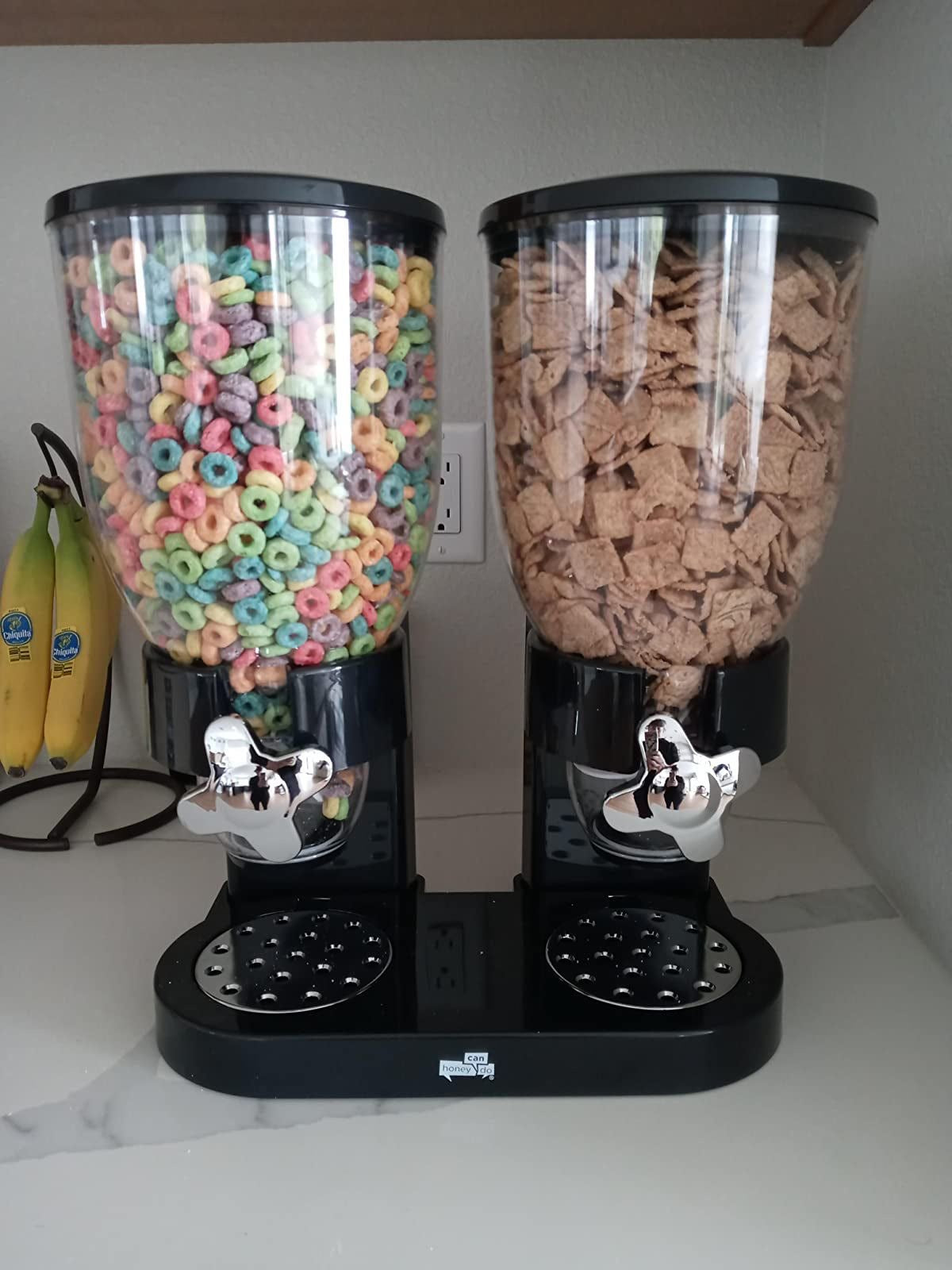 Dispensador doble cereal 4 litros 🥣
