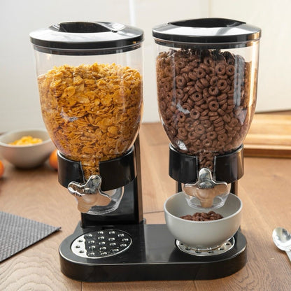 Dispensador doble cereal 4 litros 🥣