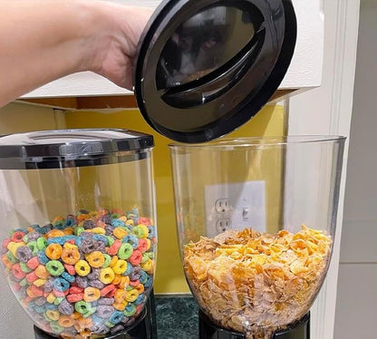 Dispensador doble cereal 4 litros 🥣
