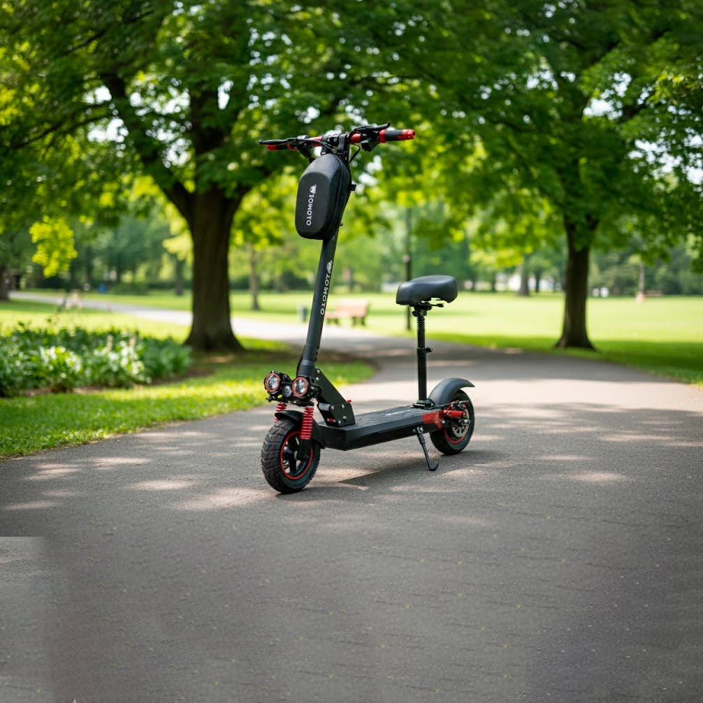 Moto bicicleta eléctrica HQS