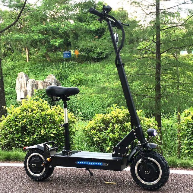 Moto bicicleta eléctrica HQS