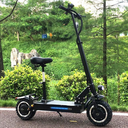 Moto bicicleta eléctrica HQS