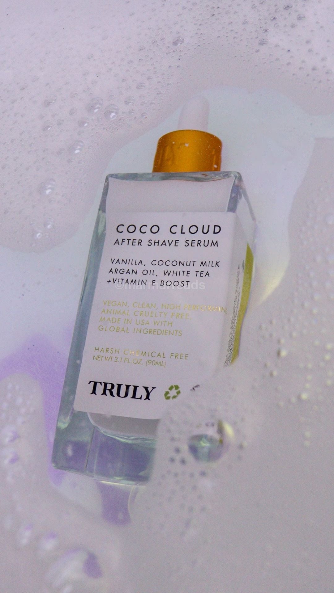 Truly After Shave- Serum coco cloud 100ML