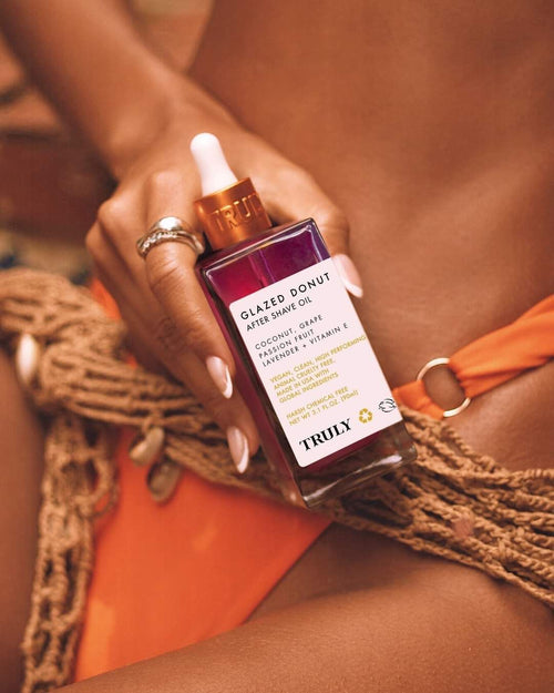 Truly Glazed Donut After Shave Oil 💜🍇