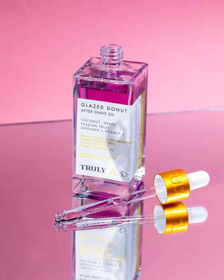 Truly Glazed Donut After Shave Oil 💜🍇