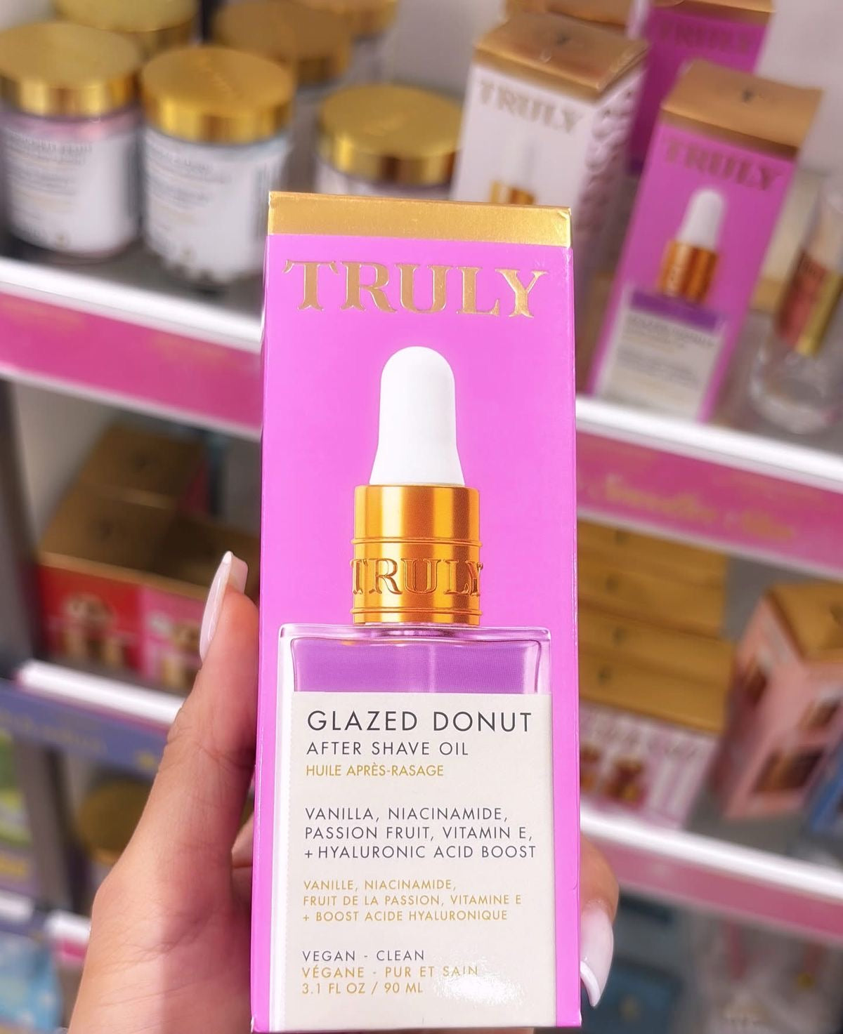 Truly Glazed Donut After Shave Oil 💜🍇