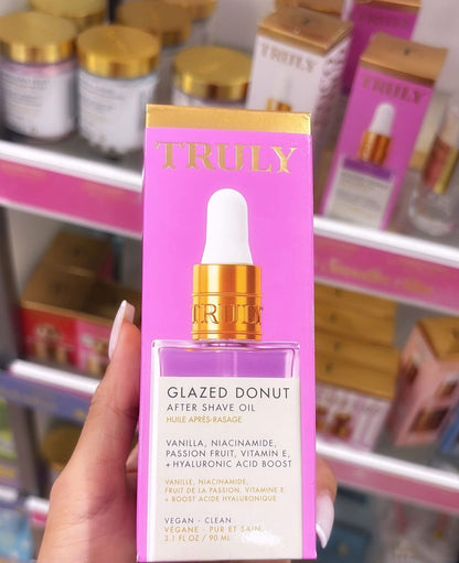 Truly Glazed Donut After Shave Oil 💜🍇