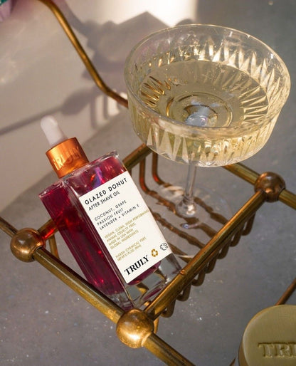 Truly Glazed Donut After Shave Oil 💜🍇