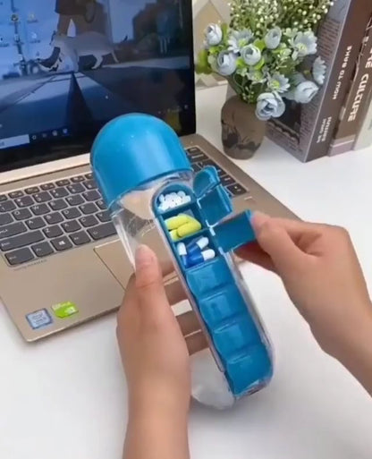 HydroPill- tu hidratación+ tus vitaminas en un solo lugar