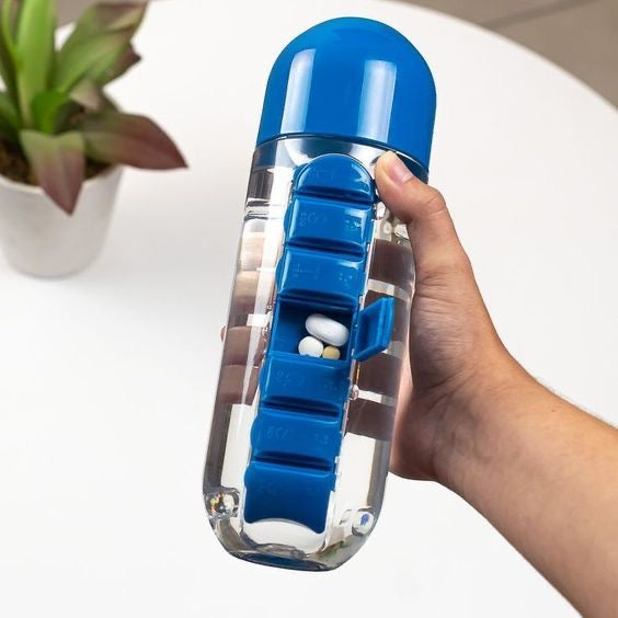 HydroPill- tu hidratación+ tus vitaminas en un solo lugar