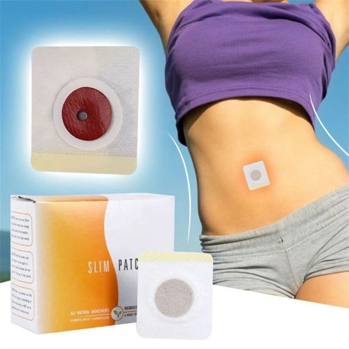 Parches Corporales Detox & Control de Peso