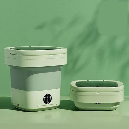 🗑️ Basurero Inteligente Plegable con Sensor - Se Encoge para Ahorrar Espacio