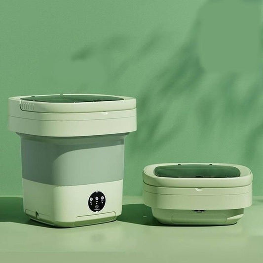 🗑️ Basurero Inteligente Plegable con Sensor - Se Encoge para Ahorrar Espacio