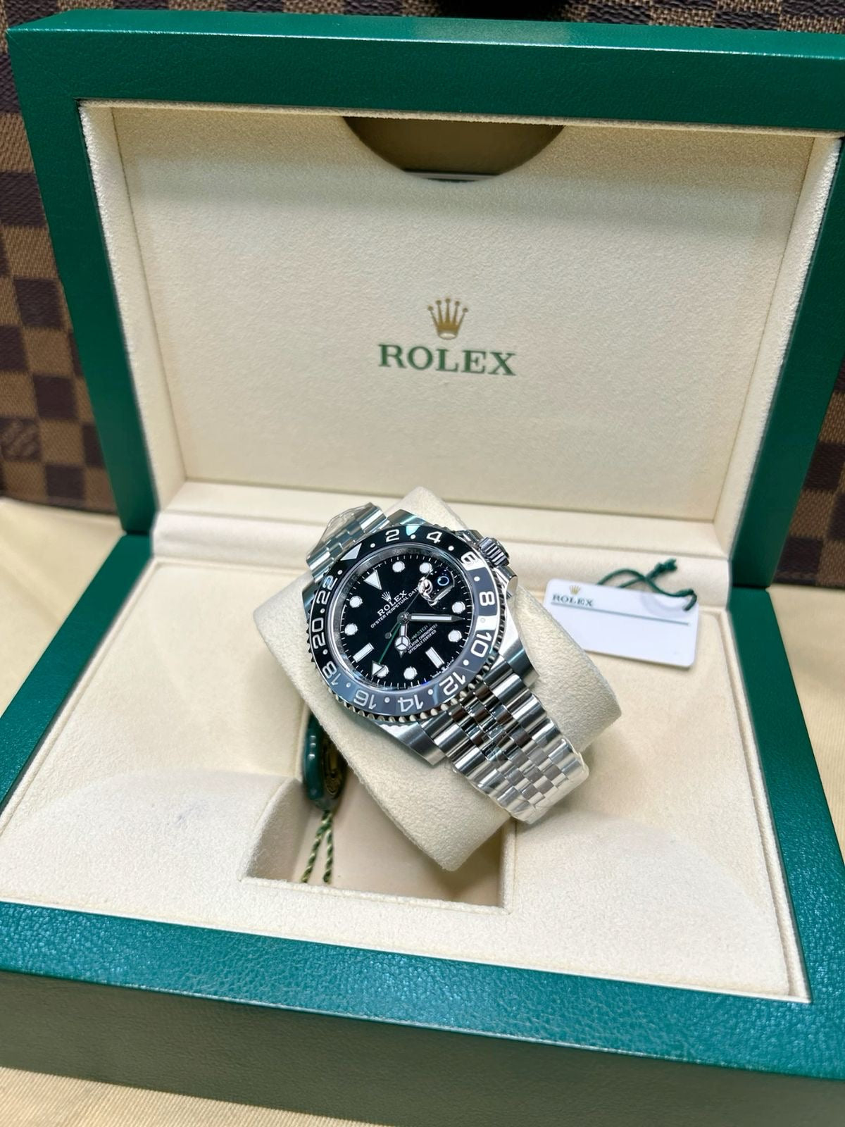 Rolex Submariner Trenzado Plateado