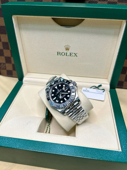 Rolex Submariner Trenzado Plateado