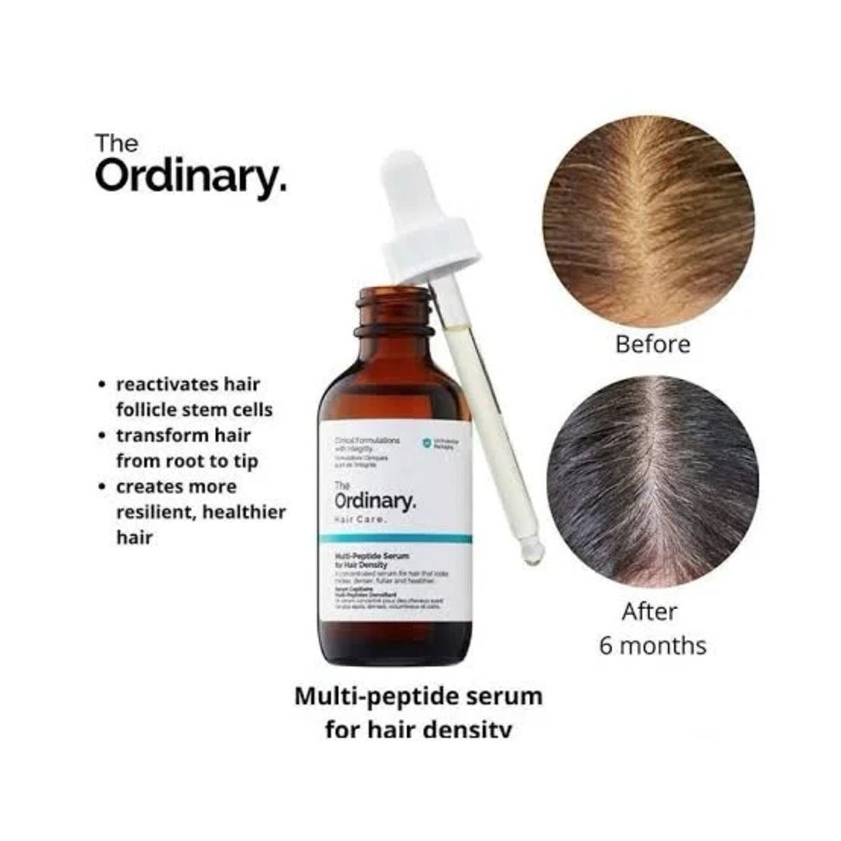 🌿 The Ordinary Multi-Peptide Serum for Hair Density