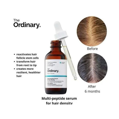 🌿 The Ordinary Multi-Peptide Serum for Hair Density