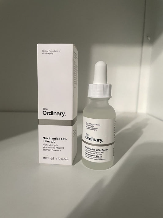 💧 The Ordinary Niacinamide 10% + Zinc 1%