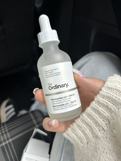 💧 The Ordinary Niacinamide 10% + Zinc 1%