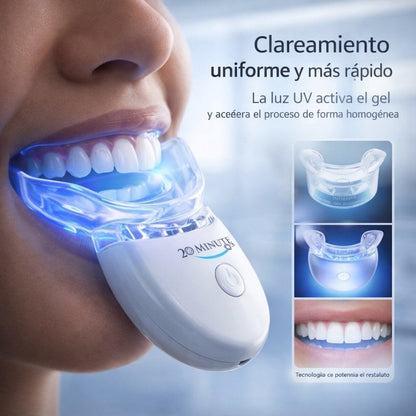 Blanqueador dental de luz UV 😁