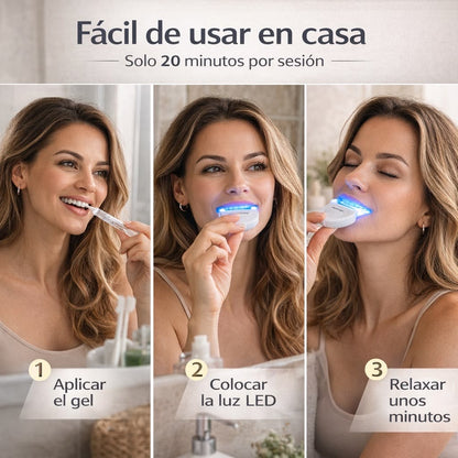 Blanqueador dental de luz UV 😁