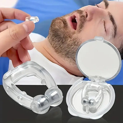 4 unidades clips nasal anti ronquidos