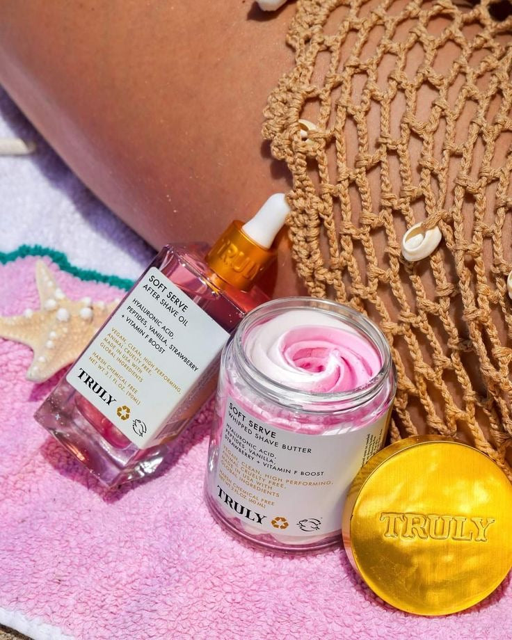 🍓✨ 2X1 TRULY – CREMA + SERUM FRESA ✨🍓