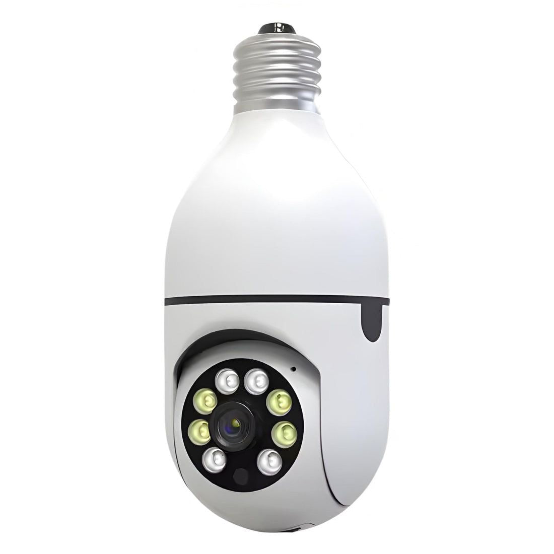 Cámara bombilla 360 inteligente 📷
