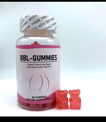 Gomitas BBL (60 gomitas) 🍑🍑