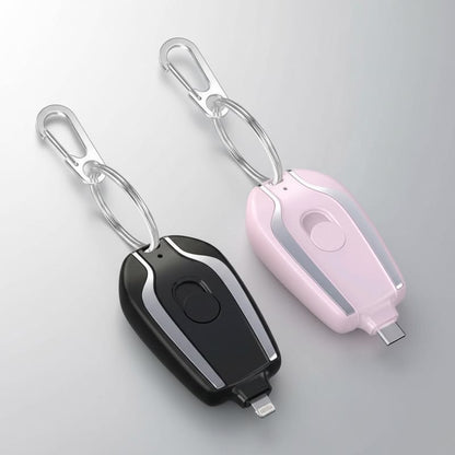 Llavero cargador para iPhone