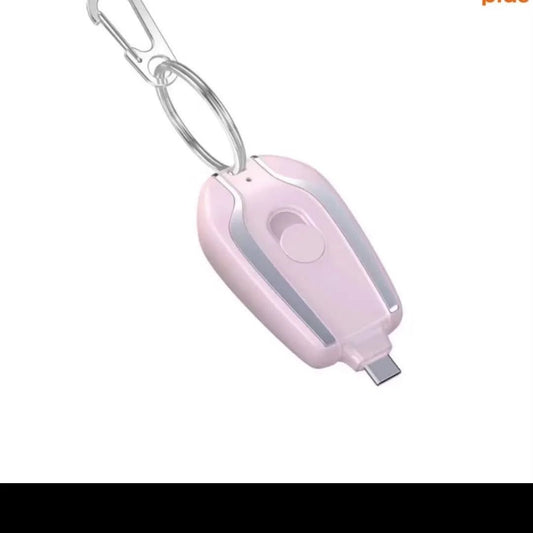 Llavero cargador para iPhone