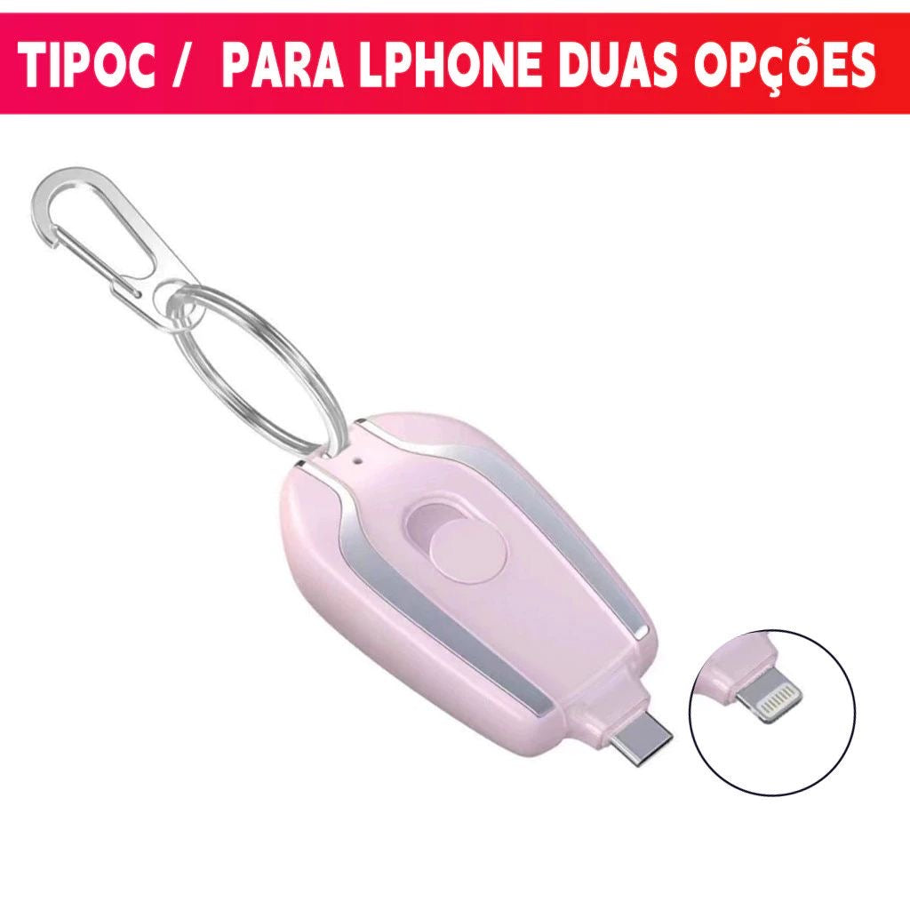 Llavero cargador para iPhone