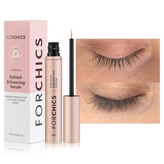 Serum crecimiento de pestañas y cejas 🔥