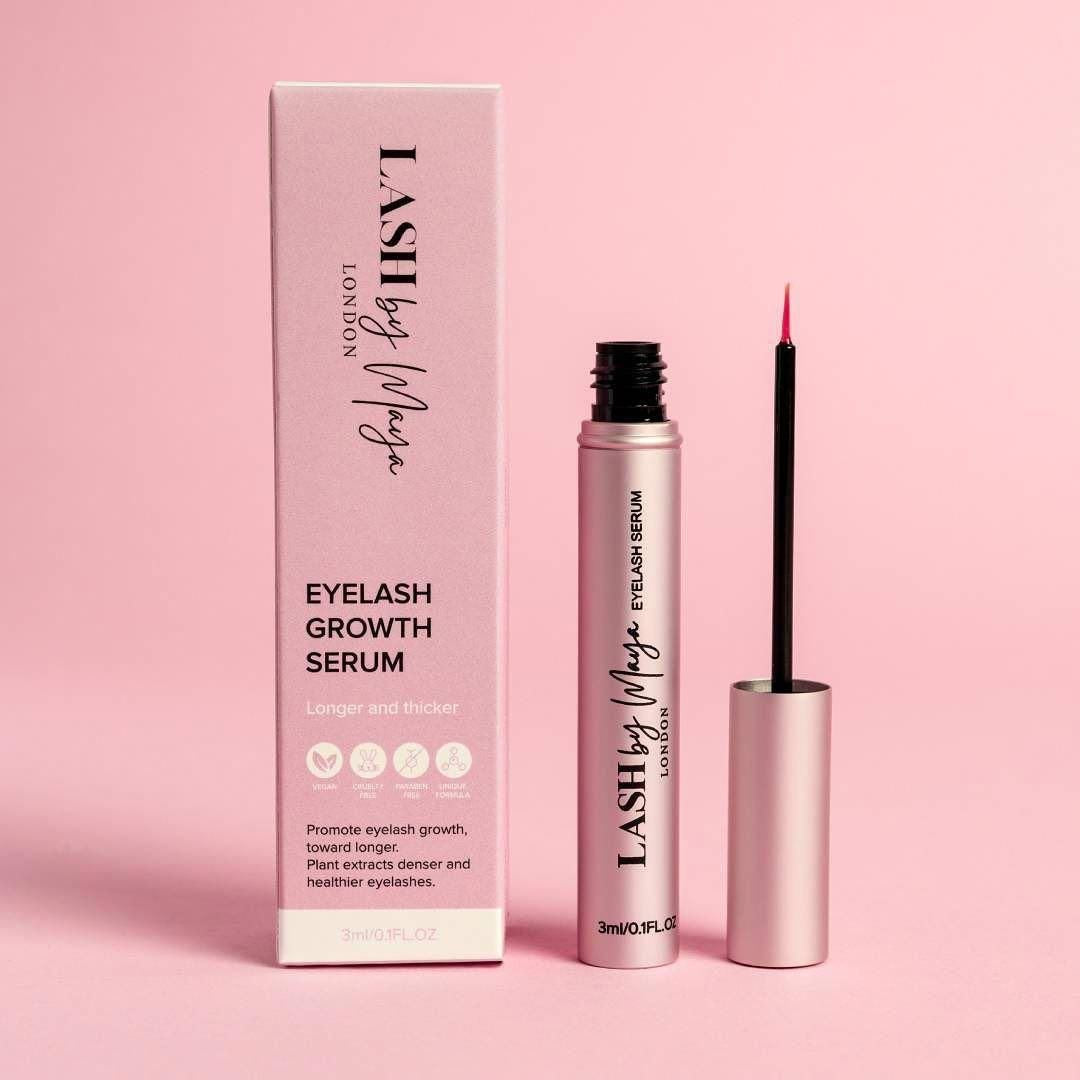 Serum crecimiento de pestañas y cejas 🔥