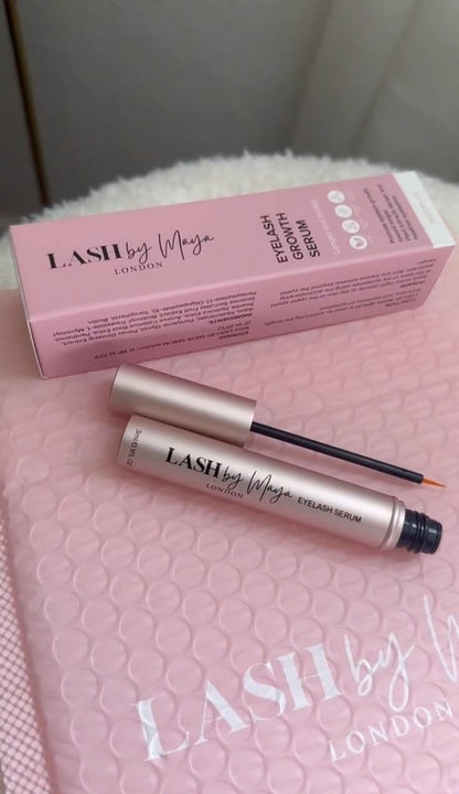 Serum crecimiento de pestañas y cejas 🔥