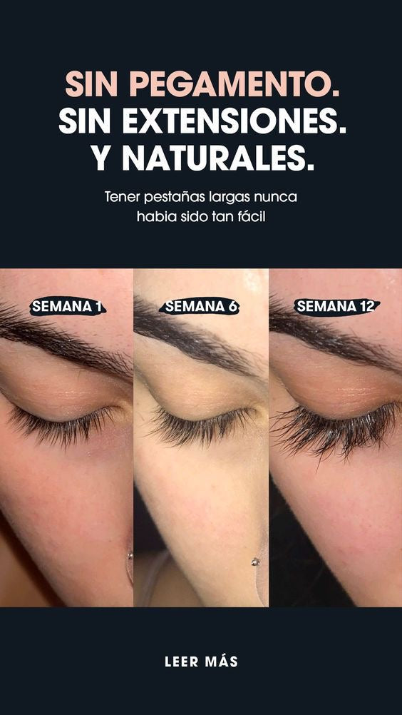 Serum crecimiento de pestañas y cejas 🔥