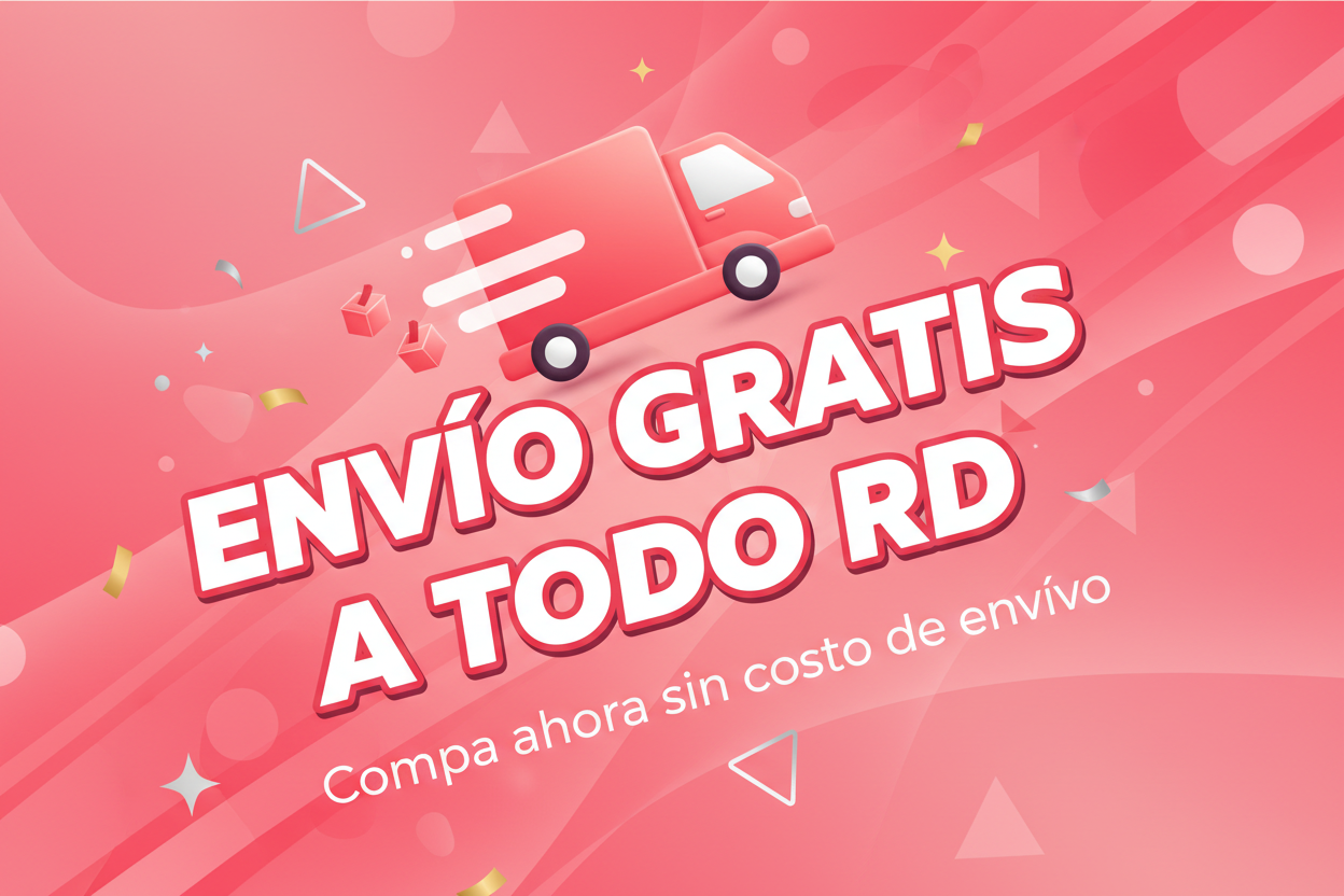 Banner creativo de envío gratis