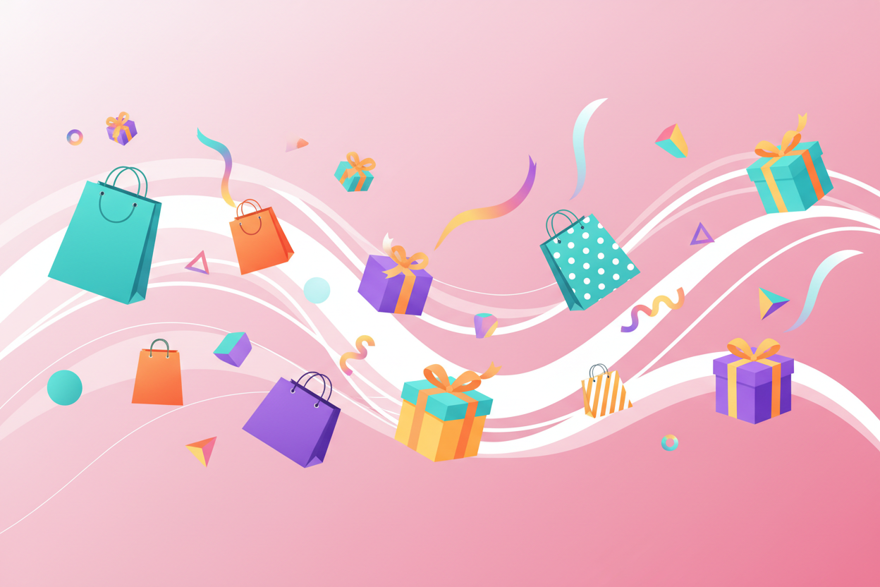 Compras Variadas - Abstracto