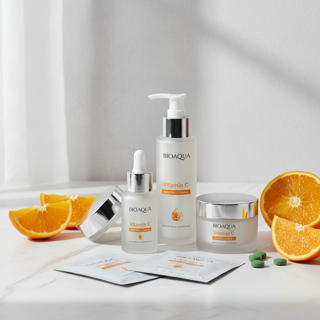 Kit completo Bioaqua para renovación facial