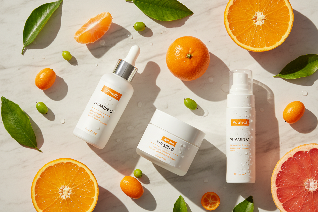 Productos Vitamina C con ingredientes cítricos naturales