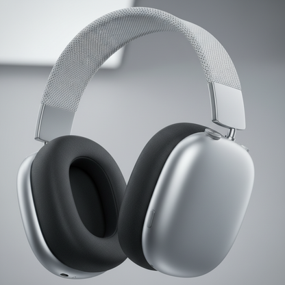 Detalle de materiales premium AirPods Max