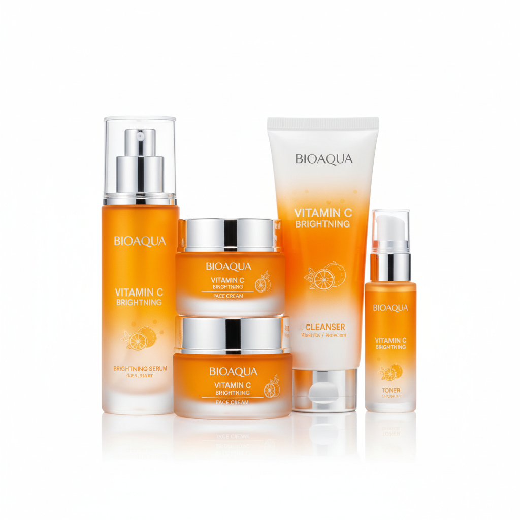 Set Bioaqua Vitamina C para iluminación facial