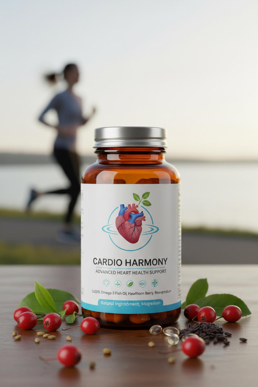 Suplemento para salud cardiovascular