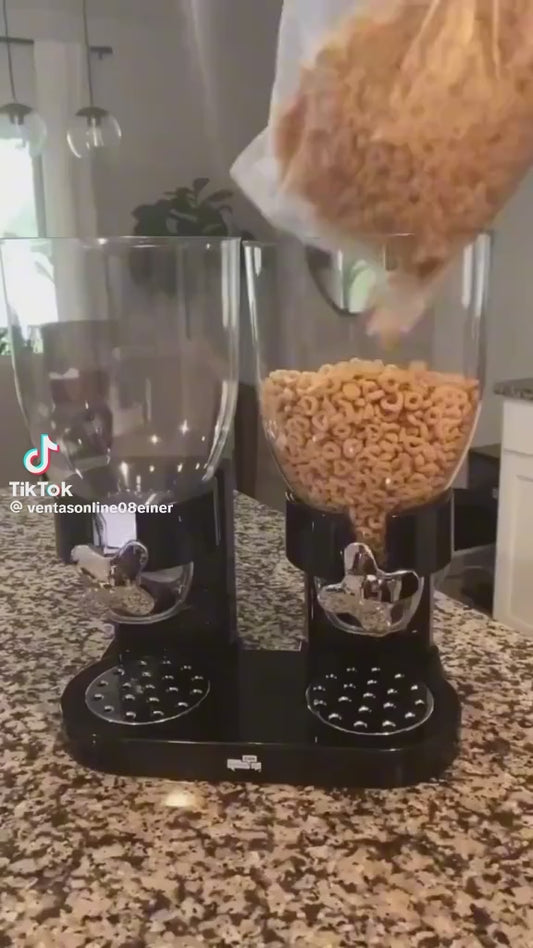Dispensador doble cereal 4 litros 🥣