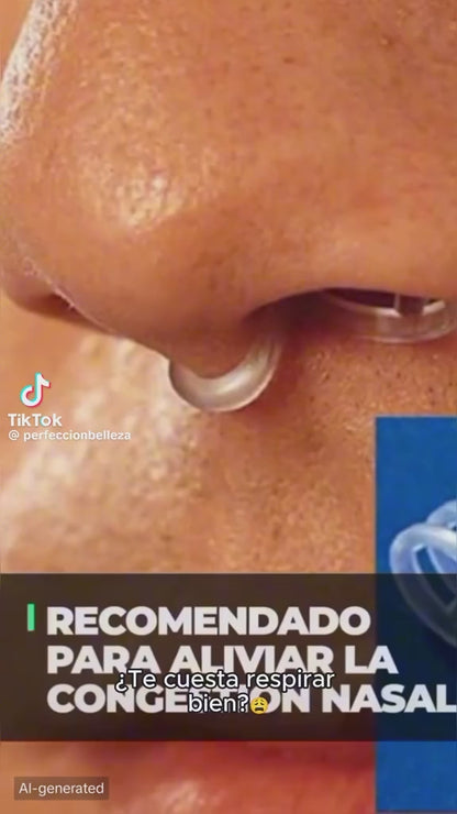 4 unidades clips nasal anti ronquidos