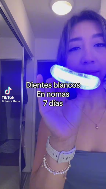 Blanqueador dental de luz UV 😁