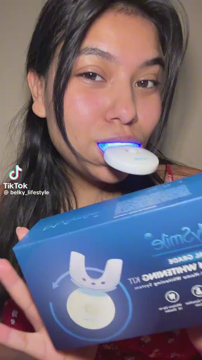 Blanqueador dental de luz UV 😁